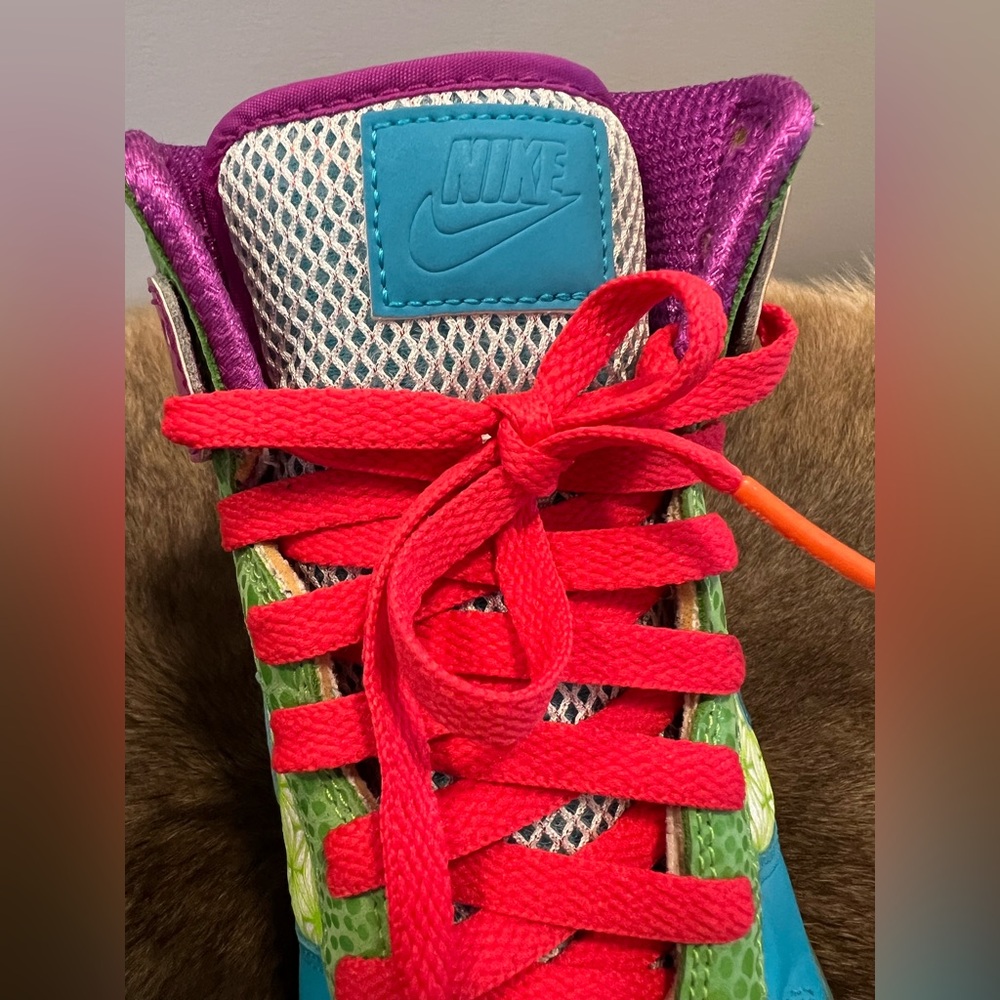 Nike Dunk High Skinny DB Doernbecher 2011 Warang Rare Limited Edition - Picture 10 of 15